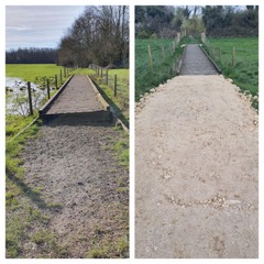 Buckden Riverside Before & After