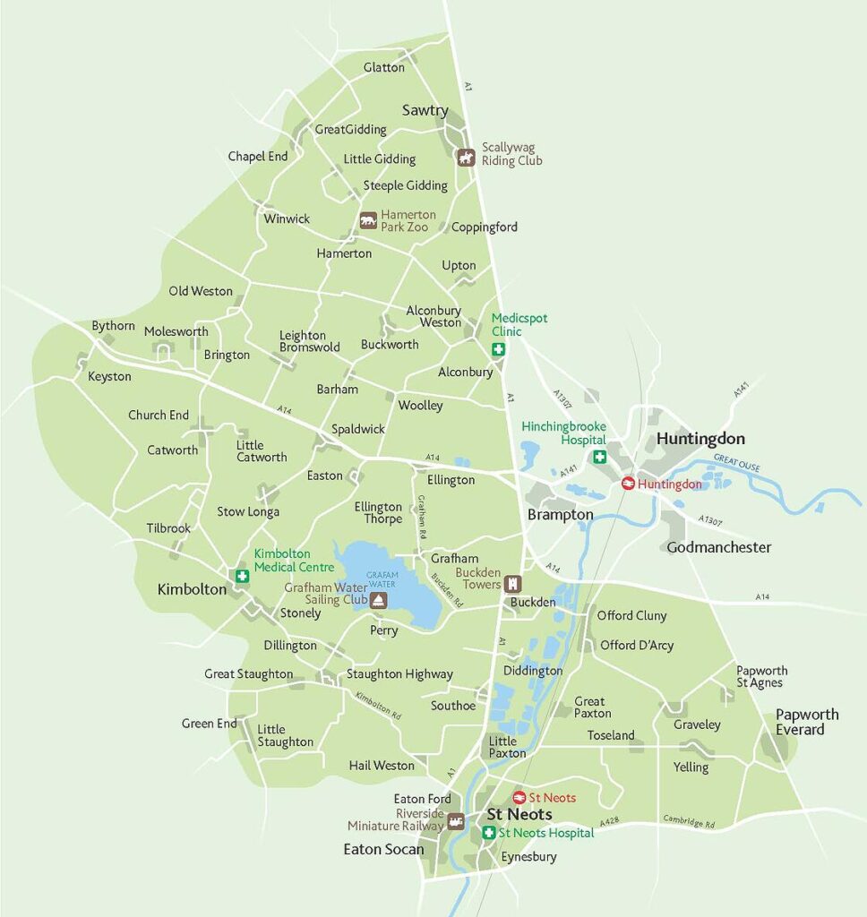 DRT basic map