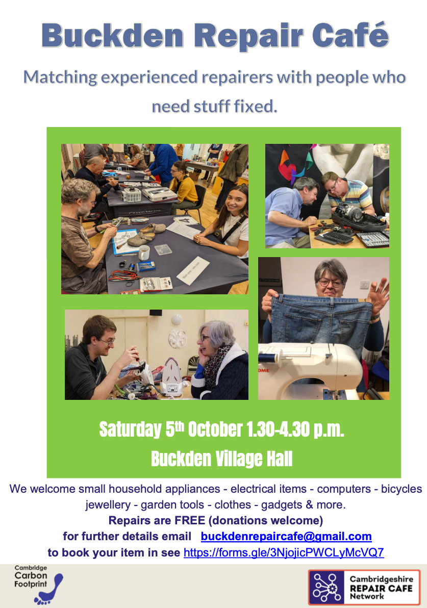 Buckden Repair Cafe